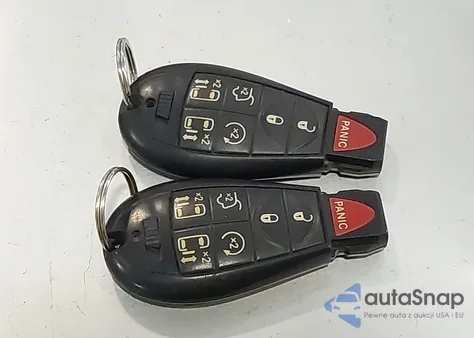 2012 Chrysler Town & Country Touring-L z USA, uszkodzony, nr VIN 2C4RC1CG8CR414165